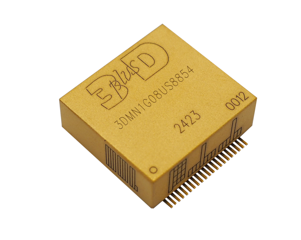 Mnemosyne a nonvolatile memory asic 3D PLUS