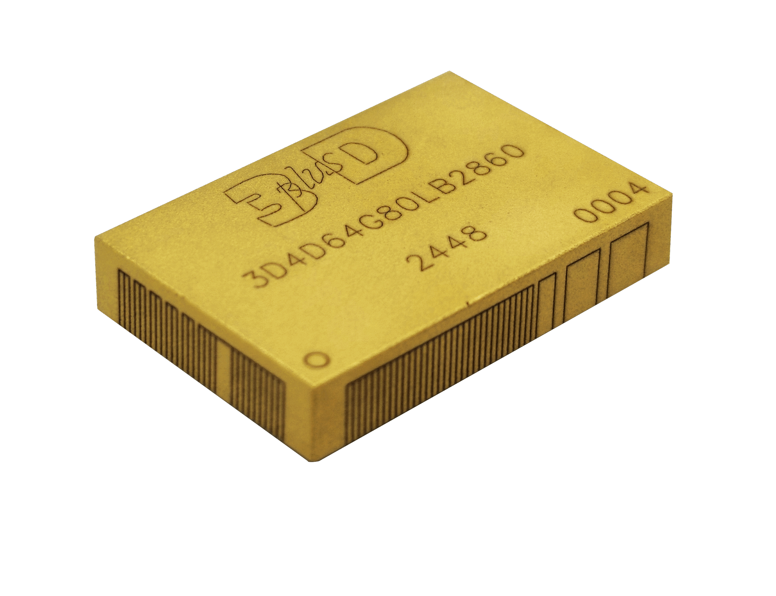 DDR4 SDRAM Space radiation Tolerant 3D4D64G80LB2860