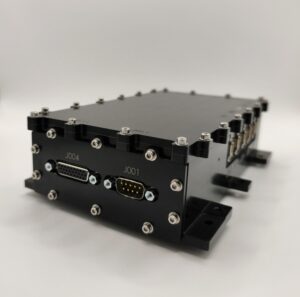 to rovers. With MCAM, 3D PLUS reaffirms its commitment to providing advanced, user-friendly solutions for the evolving needs of the space industry. APPLICATIONS • Payload and platform monitoring • Navigation and guidance • Observation and surveillance SPACE ENVIROMENT • Suitable for LEO (7 years) & GEO (15 years) AVAILABILTY • Engineering models: Available for LEO missions, Q1 2026 for GEO missions • Flight models: Available for LEO missions, Q1 2026 for GEO missions MCAM Control Unit GEO missions
