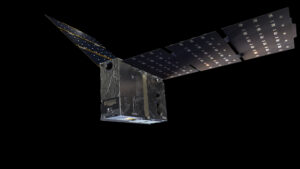 3D Illustration of EZIE CubeSatCredit: NASA/Johns Hopkins APL/Steve Gribben