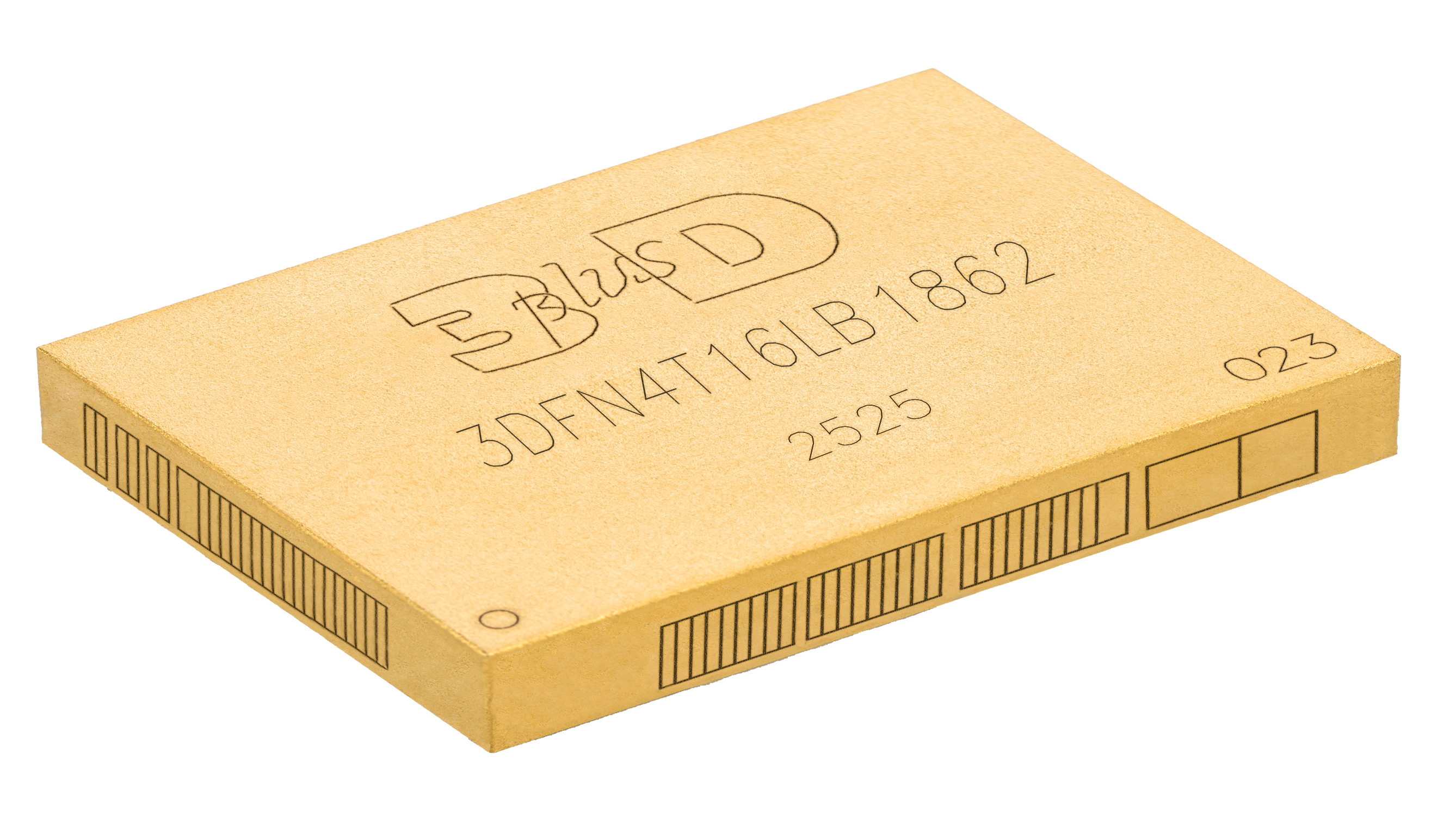 3DFN4T16LB1862 High Density NAND Flash