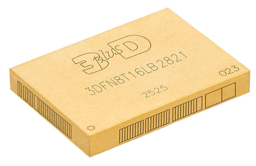 High Density Nand Flash 3DFN8T16LB2821