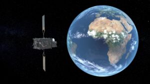 MTG-S1 Weather monitoring satellite