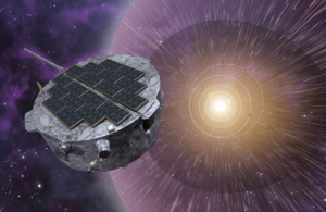 IMAP and the heliosphere Credit: John Hopkins Applied Physics Laboratory.