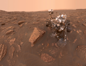 Curiosity Rover Selfie on mars