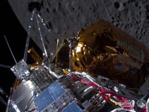 Intuitive Machines-1 Atterrissage lunaire IM‑1