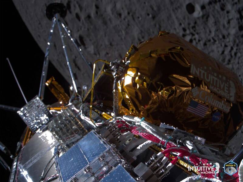 Intuitive Machines-1 Lunar Landing