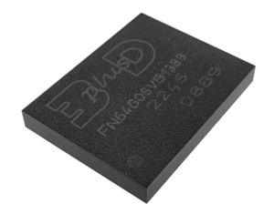 3D PLUS NAND FLASH MEMORY3DFN64G08VB1388