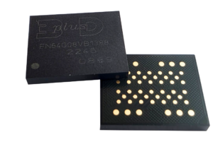 NAND FLASH MEMORY3DFN64G08VB1388