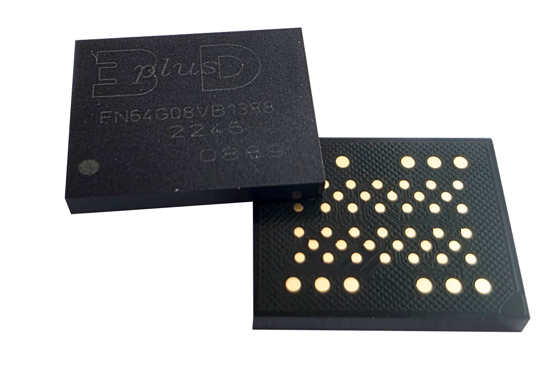 NAND FLASH MEMORY 3DFN64G08VB1388