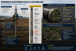 DOWNHOLE ELECTRONICS IN OIL & GAS DRILLINGElectronics placed at the harshest place on earth