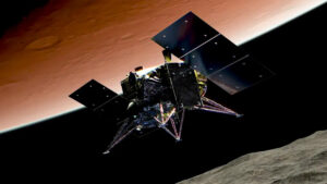 spacecraft for mars moons exploration mission